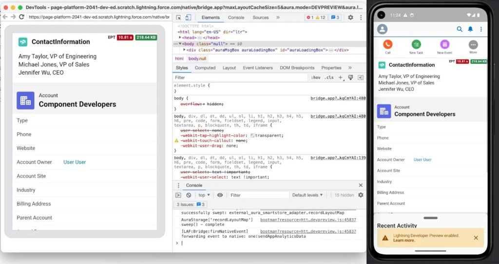 Which Browsers Support Salesforce Mobile Web?