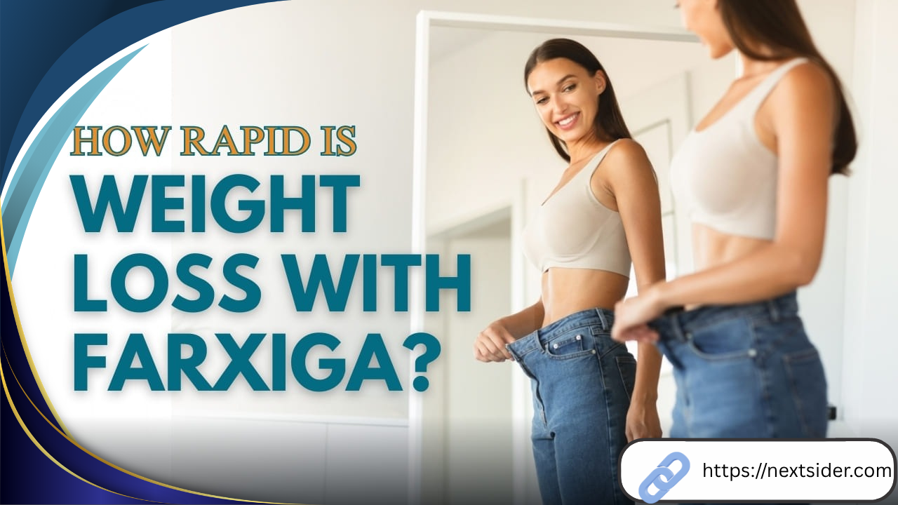 How Rapid Is Weight Loss With Farxiga? Clinical Data Explained