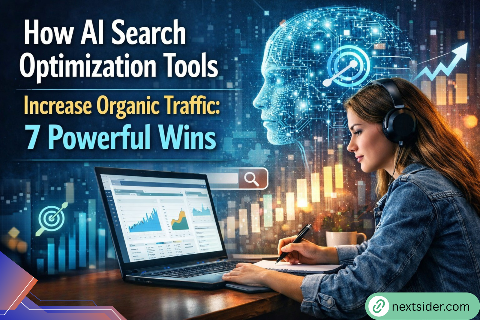 How AI Search Optimization Tools Increase Organic Traffic?