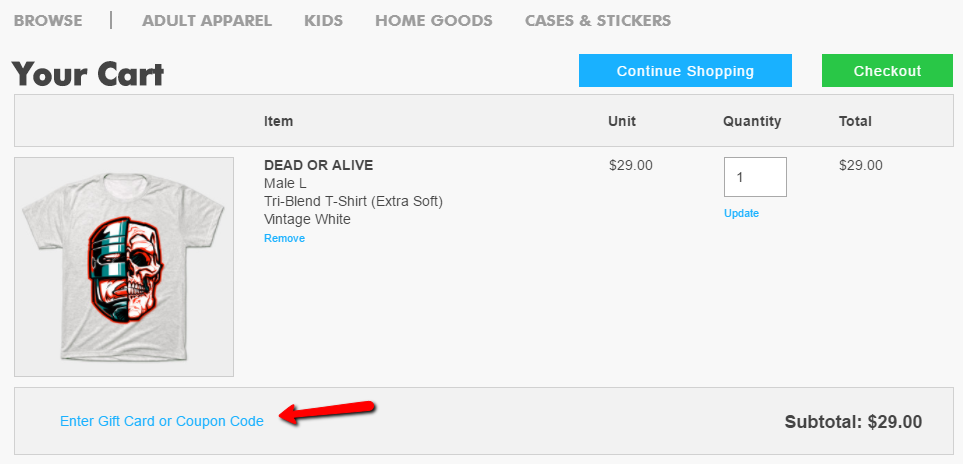 TeePublic Discount Code: What Actually Works